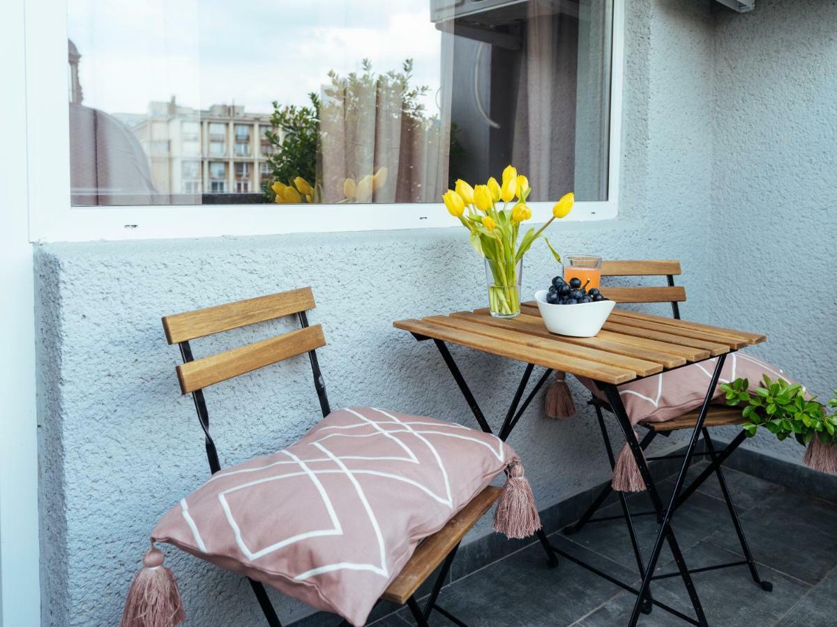 Amazing View - Top Location - Universitate Studio Bucareste Exterior foto