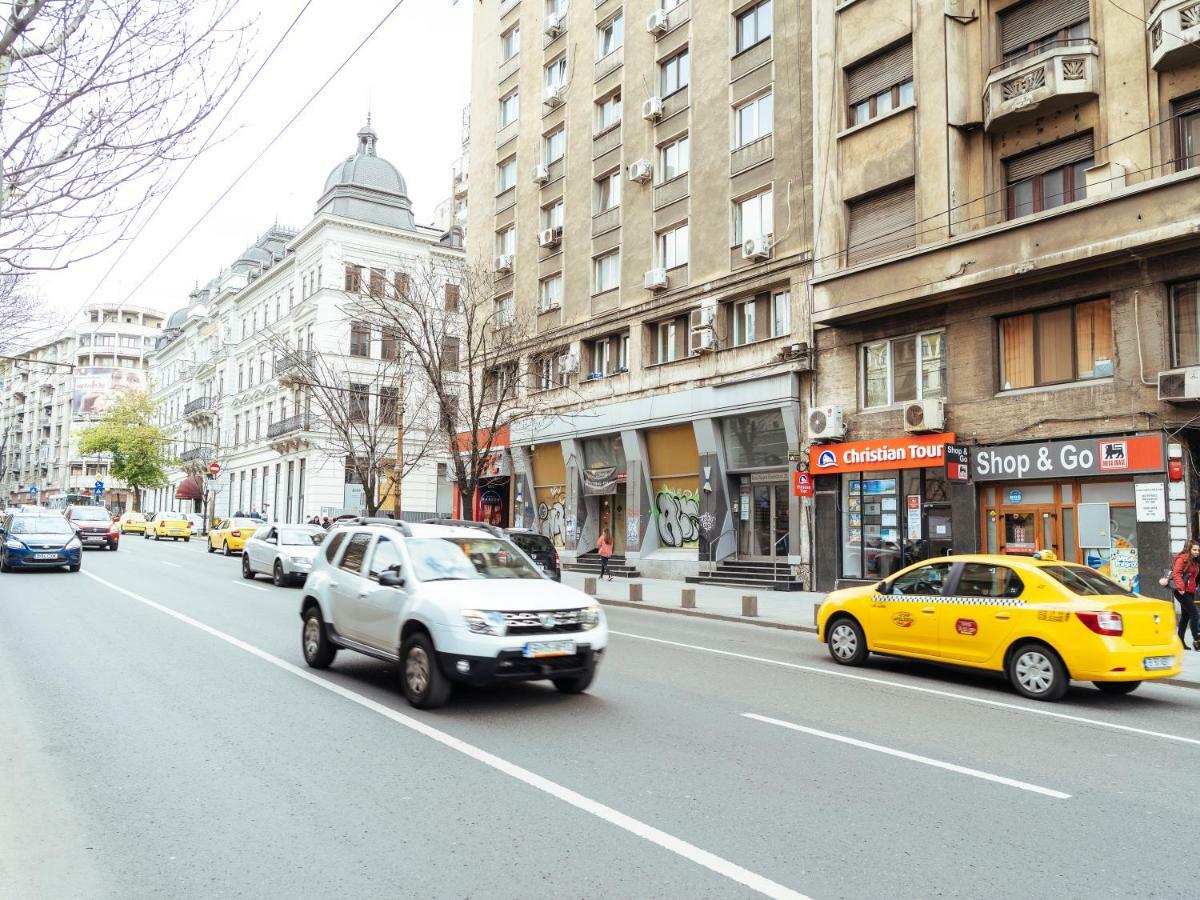Amazing View - Top Location - Universitate Studio Bucareste Exterior foto